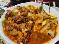 西贝大盘鸡-西贝(东城万达广场店)