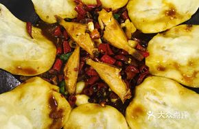 Pan-Fried Fish with Flatbread