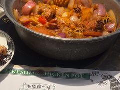 -禄婶鸡煲·打边炉
