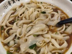 大同传统猪肉面-晋宝章大同刀削面(月坛店)