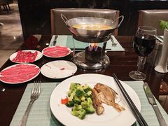 熔岩蛋糕-美食汇自助西餐厅(荆州富力万达嘉华酒店)