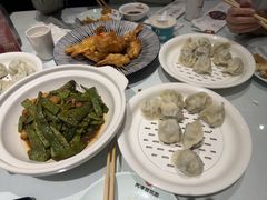 韭黄全贝馅饺子-百饺园(平山道店)