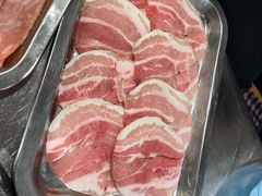 五花肉-英雄故事地摊烤肉(马驹桥店)