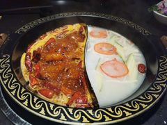 -锅说大脸毛肚重庆老火锅(佐阾店)