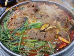 -真利味·脊骨火锅·正宗韩国料理(韩乐坊店)