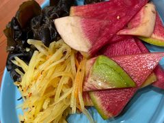 凉菜拼盘-满兴咱妈烀饼铁锅炖(兰州北街店)