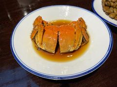绍兴熟醉蟹-咸亨酒店•非遗绍兴菜•中华老字号(堂吃餐厅)