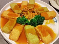 双色鲍鱼豆腐-花溪雨·森林餐厅(石基店)