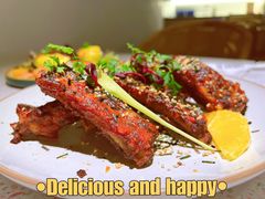 菠萝慢烤伊比利亚猪肋排-BE BRIGHT KITCHEN(正佳广场店)