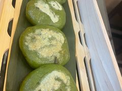 手工艾蒿饼-五观堂素食(新华路店)