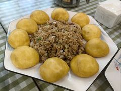 海鲜夹馍-华圆美食