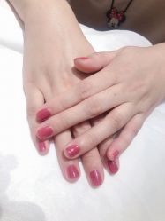 -孔雀手美甲美睫护理