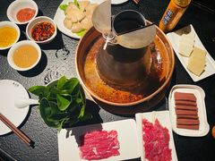 鲜切羊后腿肉-铜来聚老北京涮肉(恒隆广场店)