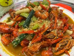 -虾领航小龙虾·吉林烧烤(柳州路店)