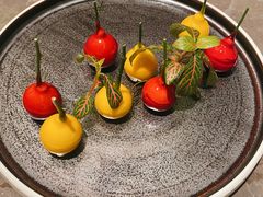 金桔樱桃鹅肝-金鸭季·北京烤鸭(深业上城店)