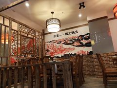 大堂-渝宗老灶火锅(时代天街店)