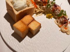 手工冰淇淋培根意面-俄士厨房(五棵松华熙LIVE店)
