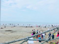 -嵊泗基湖沙滩
