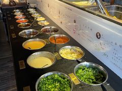 自助调料区-盡膳口福·百年汤方火锅(科华北路店)