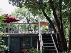景观位-谷咖啡·鲜花绿植花园餐厅