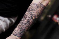 -飛凡TATTOO纹身•原创