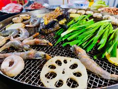 -彝人部落火盆烧烤(原内环足球场店)