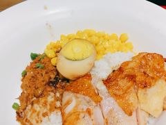 鸡扒肉燥饭-大家乐(广州中华广场店)