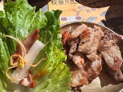 -牧童禧肉社·韩国炭火烤肉店(中粮祥云小镇店)