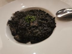 墨鱼汁烩饭-爱茉莉意大利西餐厅
