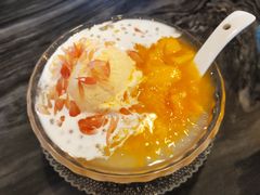 杨枝甘露雪球-玫瑰甜品(文明路店)