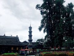 -崇州市街子古镇