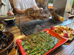-柿子树炭烤羊腿(金台路店)