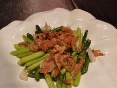 樱花虾炒芦竹笋-蟹榭·本帮江浙菜·蟹宴(五角场合生汇商场店)