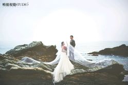 点击看大图 -巴黎婚纱摄影工作室