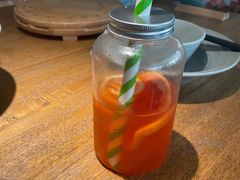 橙心橙意果茶-蜜桃餐厅·伴山(湖滨商业街店)