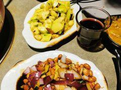 凉拌黄瓜-贰重天冰煮羊自助火锅(东坝店)