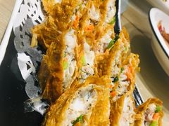 珊瑚黄花鱼卷-味莊·青岛菜(云霄路店)