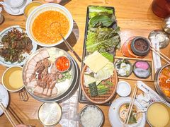 -吴氏包饭·传统民俗料理(延大学府店)