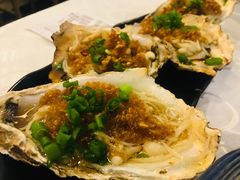 烤生蚝-渔娘渔家丹东海鲜(东直门店)