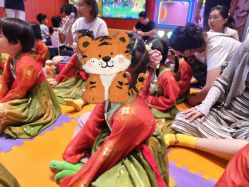 -奈尔宝·儿童乐园·亲子餐厅(星河湾店)
