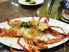 蒜泥青龙-四川小胡子海鲜(丁村万人海鲜广场店)