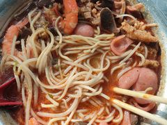 -铭辉沙嗲面(新街商业城店)