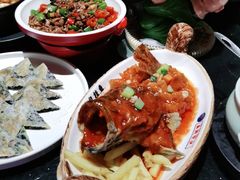 -吴越荣记苏州菜·松鼠桂鱼100%活鱼现做(斜塘老街店)