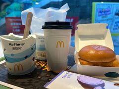 -麦当劳(小白楼店)