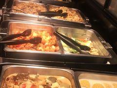 自助取餐区-比格比萨自助(花园路店)