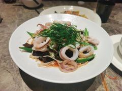 葱油鲜鱿-老福洲·三十年福州味(斗东店)
