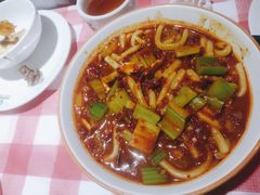 新疆炒米粉-西域阿里马新疆菜·清真(桂花路店)