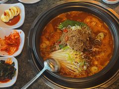 -喇喇排骨火锅·传统韩式脊骨汤(望京西园总店)