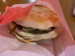 健康蔬菜夹馍-西少爷(十里堡店)