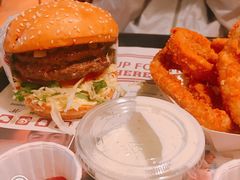 火烤双层牛肉特堡-The Habit Burger Grill 哈比特汉堡(复兴soho店)